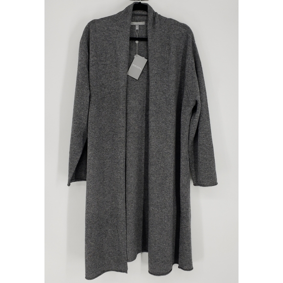 Neiman Marcus 100% Cashmere Duster & Tank Set 2X - Picture 3 of 15